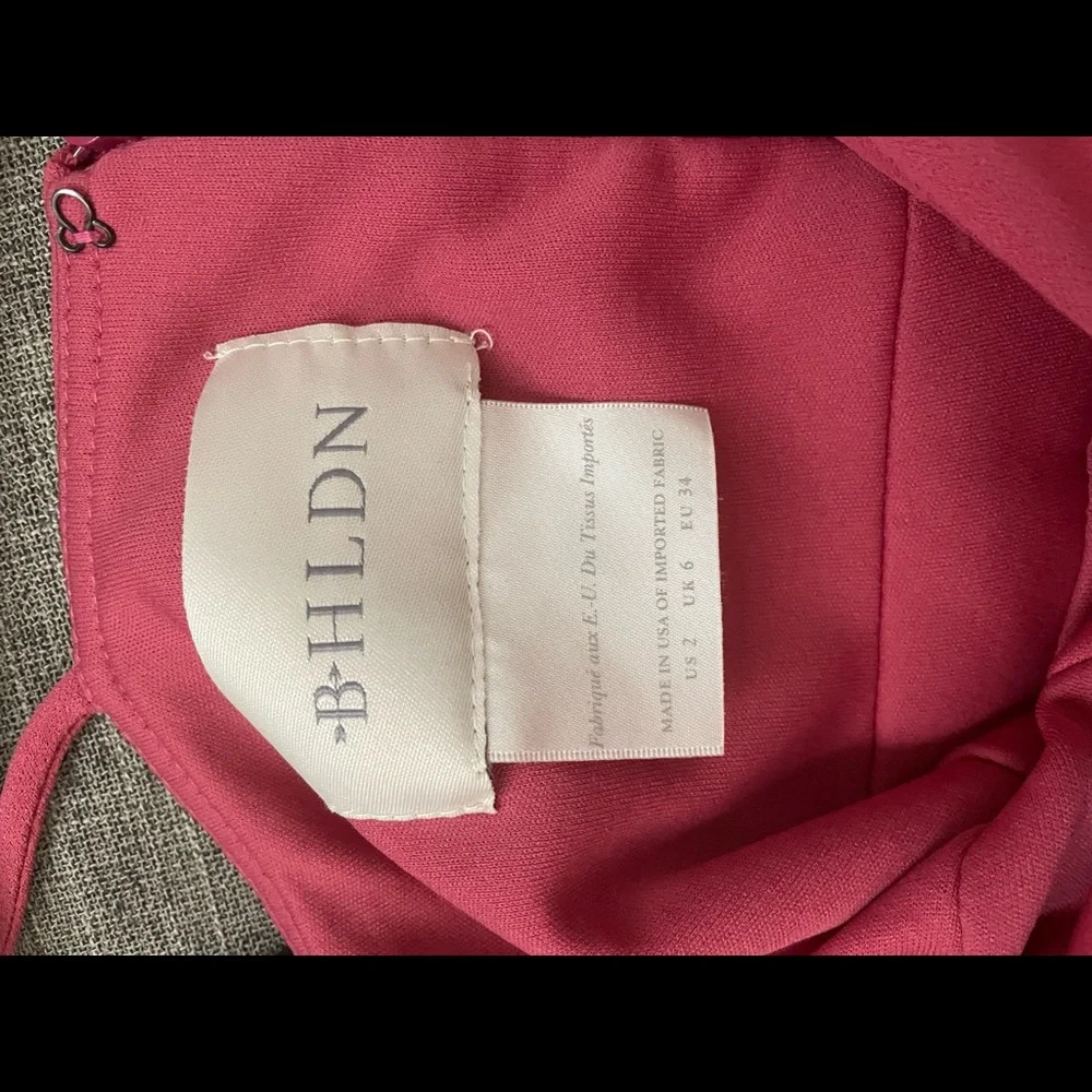 BHLDN pink bridesmaids dress or wedding guest dress. Worn once perfect condition - Picture 4 of 4